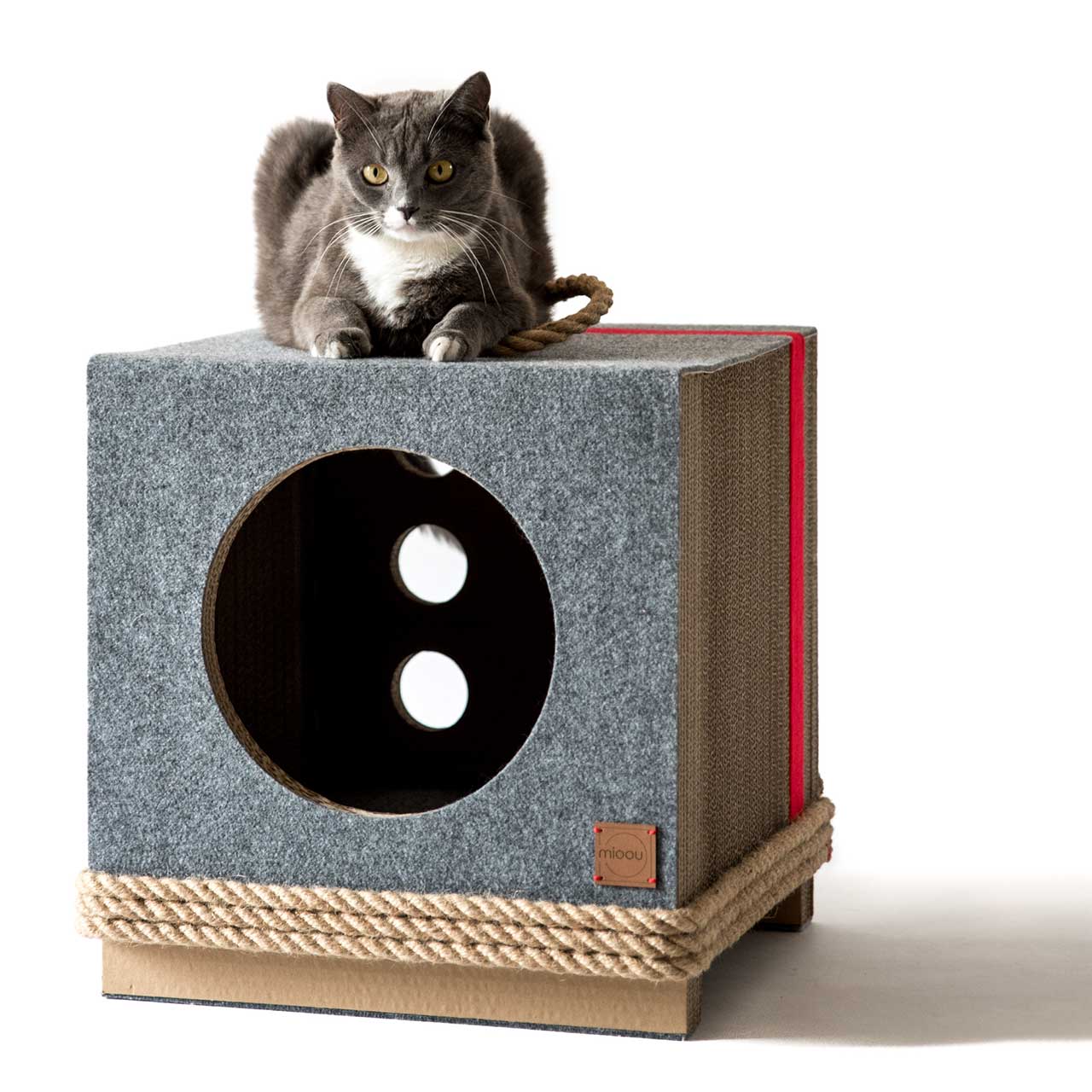 嘉合创通说设计：米欧，建筑师设计的现代猫家具(图8)