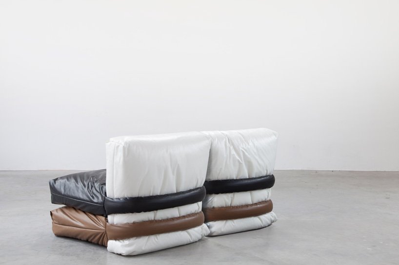 嘉合优品说设计：muller van severen为KASSL版本设计的模块化“枕头沙发(图2)
