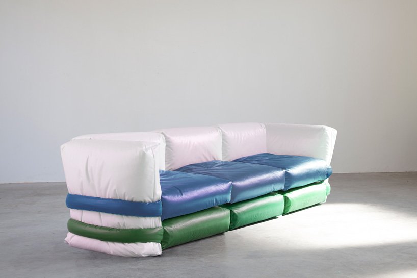 嘉合优品说设计：muller van severen为KASSL版本设计的模块化“枕头沙发(图1)