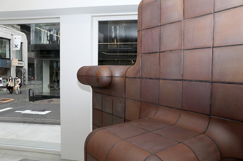 嘉合优品说设计：马克斯·兰姆和李光浩设计塔吉米定制瓷砖家具(图3)