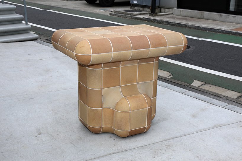 嘉合优品说设计：马克斯·兰姆和李光浩设计塔吉米定制瓷砖家具(图9)