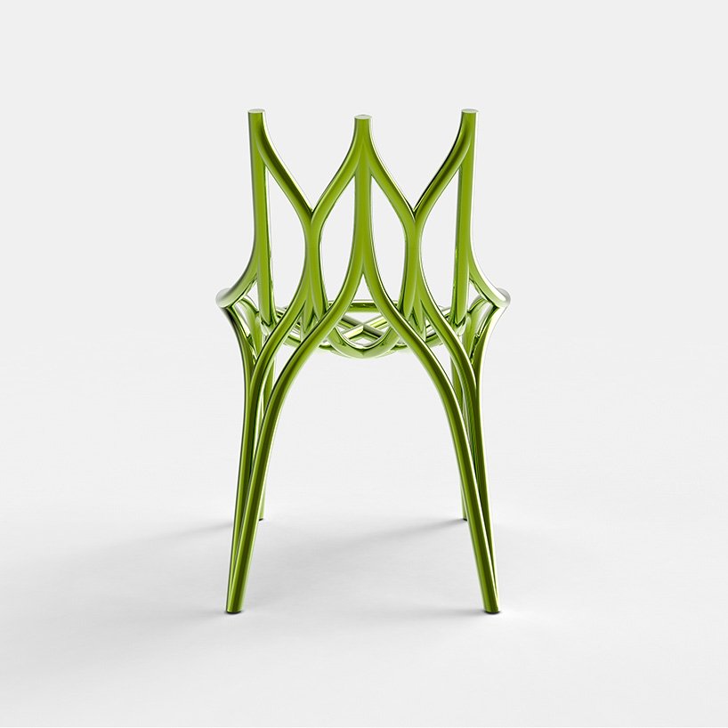 工业设计改变生活：尤金尼设计了一把可以直接融入大自然的椅子(图1)