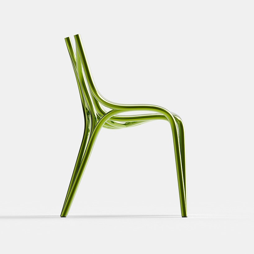 工业设计改变生活：尤金尼设计了一把可以直接融入大自然的椅子(图2)