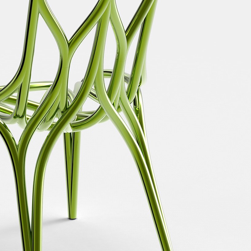 工业设计改变生活：尤金尼设计了一把可以直接融入大自然的椅子(图3)