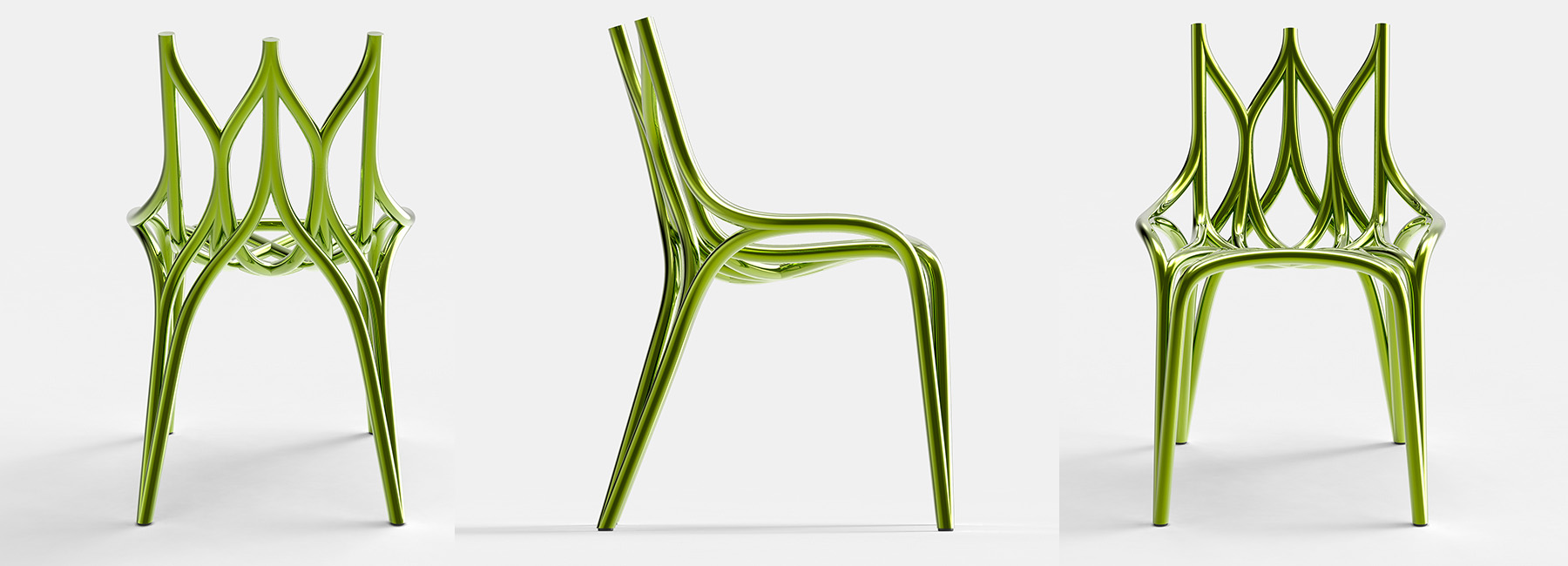 工业设计改变生活：尤金尼设计了一把可以直接融入大自然的椅子(图5)