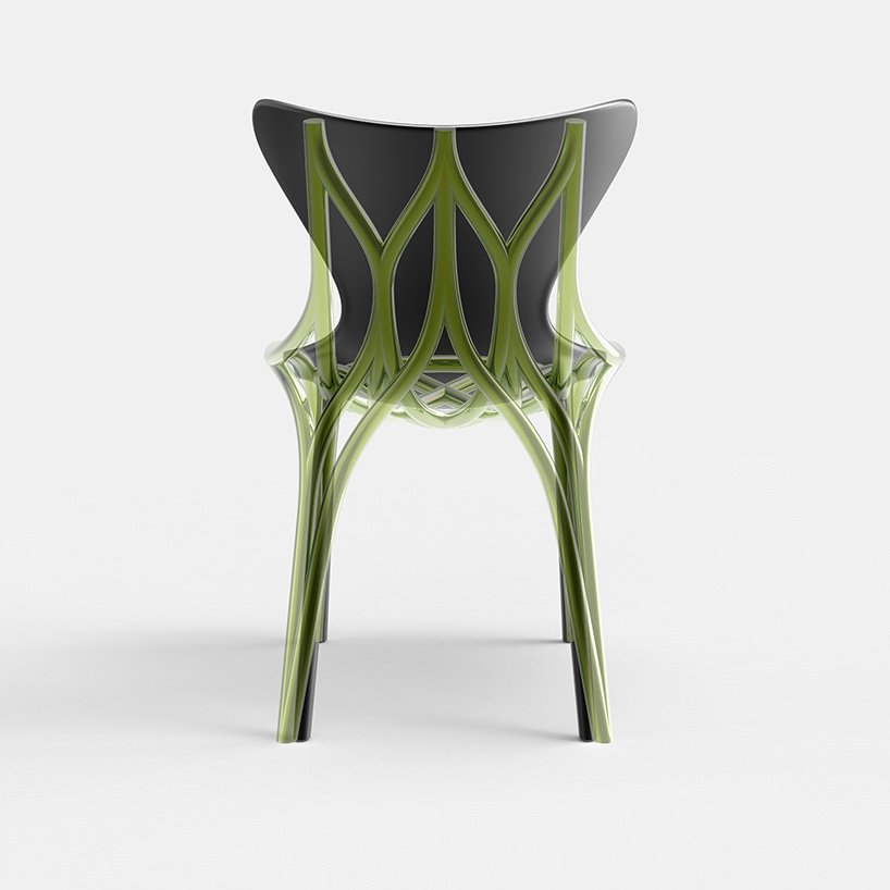 工业设计改变生活：尤金尼设计了一把可以直接融入大自然的椅子(图4)