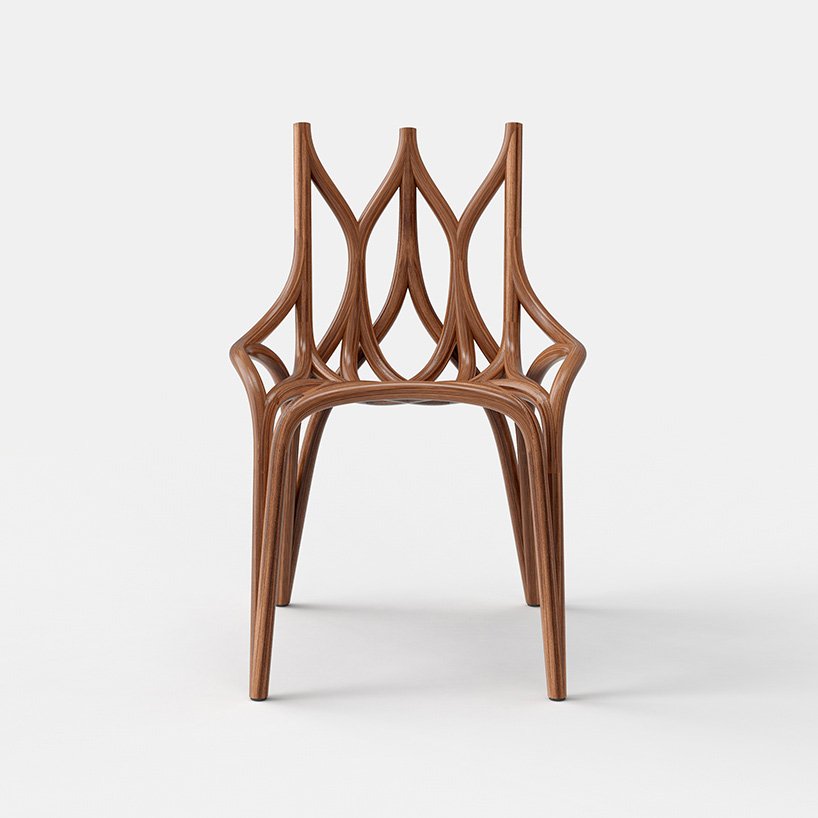 工业设计改变生活：尤金尼设计了一把可以直接融入大自然的椅子(图6)