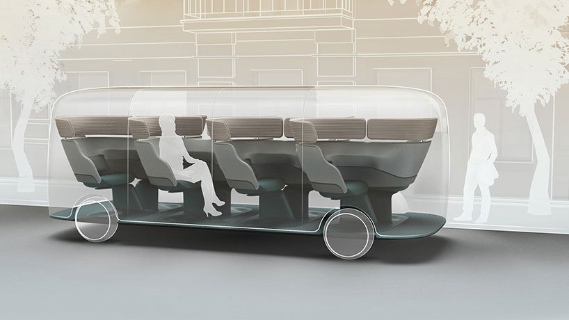 工业设计改变生活：LAYER为未来一代提供了自动拼车平台(图3)
