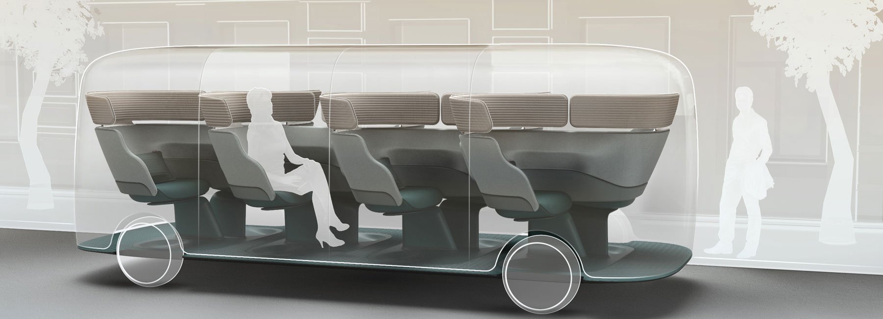 工业设计改变生活：LAYER为未来一代提供了自动拼车平台(图15)