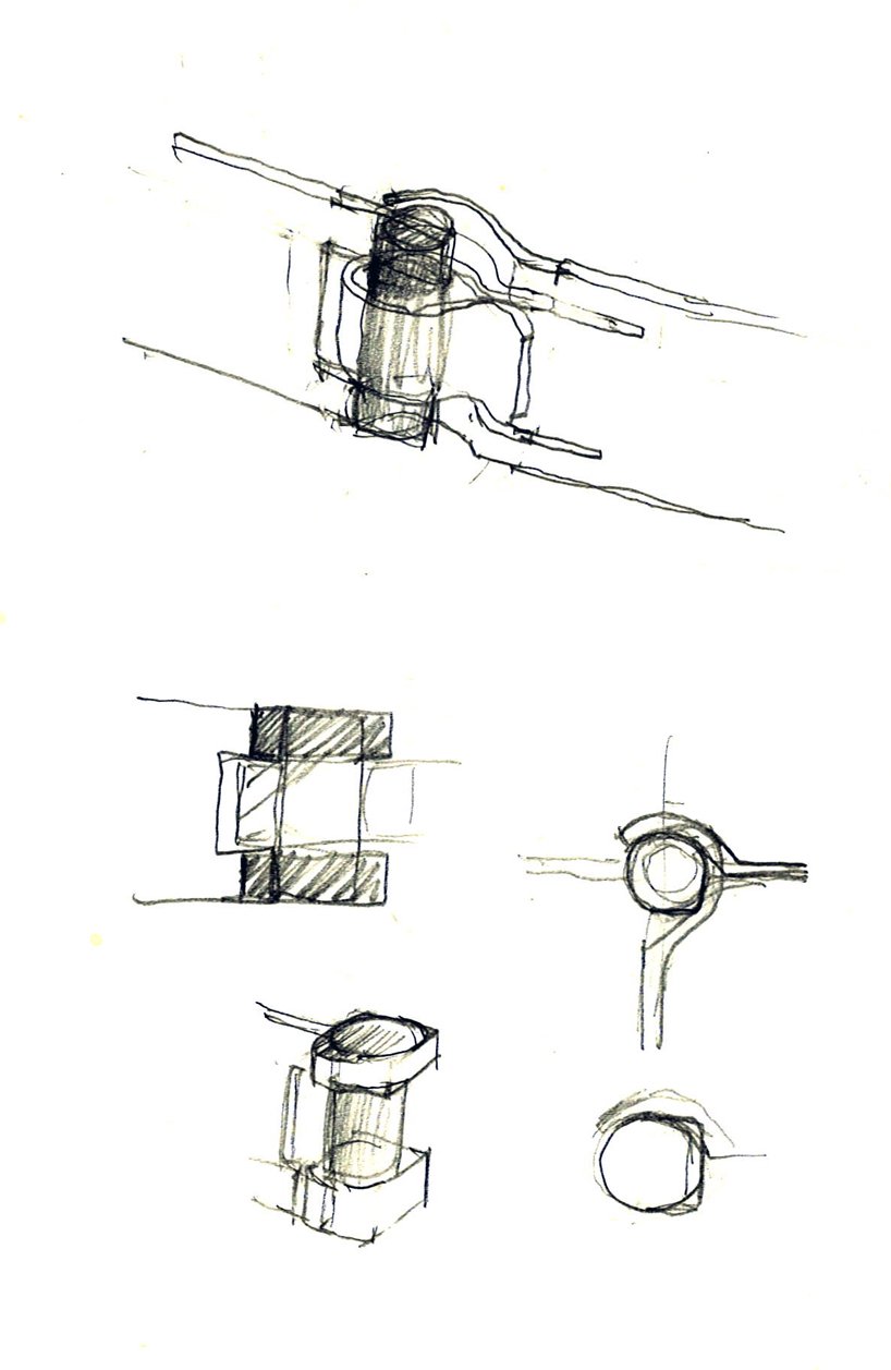 alberto meda为jin眼镜系列重新设计了眼镜和镜框之间的关系(图5)