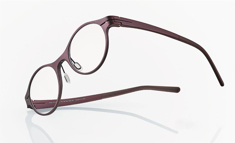 alberto meda为jin眼镜系列重新设计了眼镜和镜框之间的关系(图10)