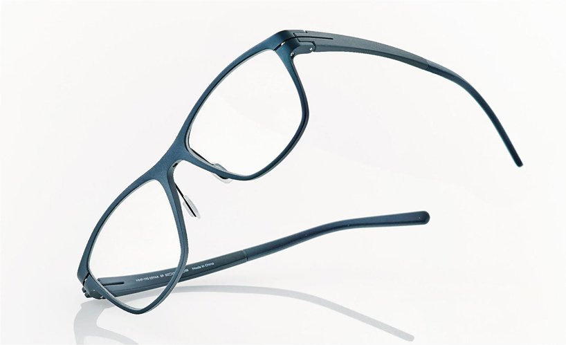 alberto meda为jin眼镜系列重新设计了眼镜和镜框之间的关系(图9)