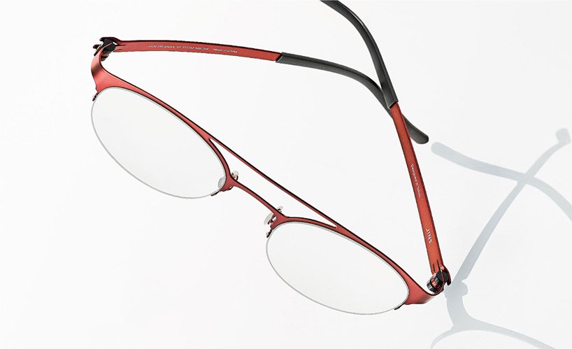 alberto meda为jin眼镜系列重新设计了眼镜和镜框之间的关系(图7)