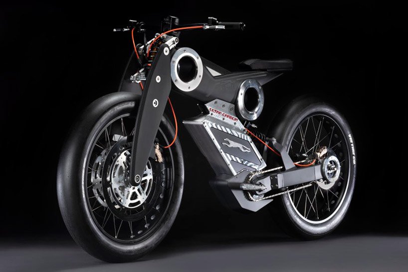 moto parilla设计的高级电动自行车(图1)
