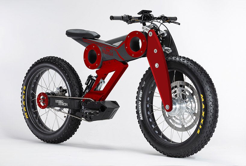 moto parilla设计的高级电动自行车(图3)
