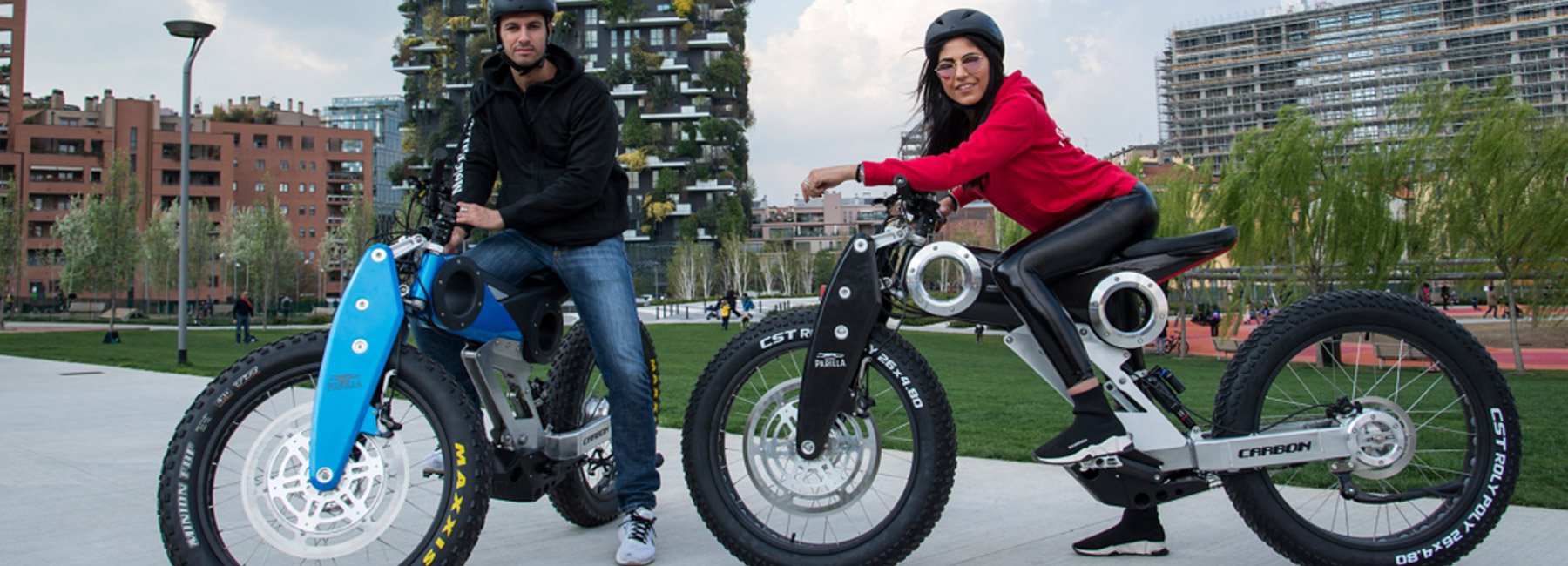 moto parilla设计的高级电动自行车(图11)