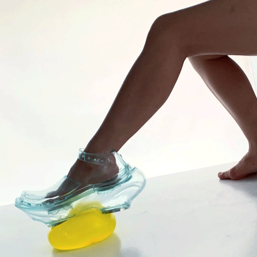 hihara yukako用磁铁制造了“反重力”鞋(图2)