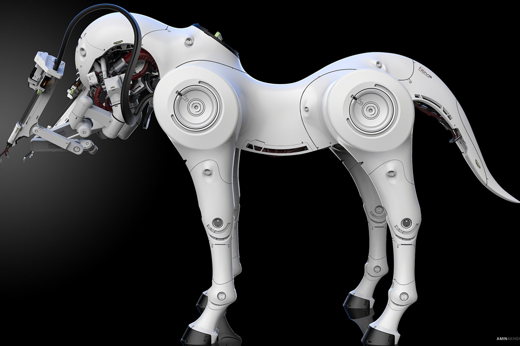 未来主义机器狗是SPOT最接近的竞争对手(图9)