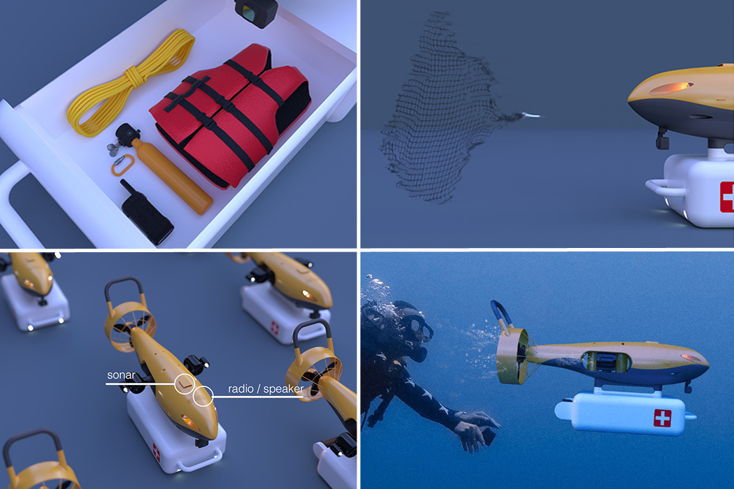 “拯救鲸”无人机在人类无法到达的地方执行营救任务(图5)