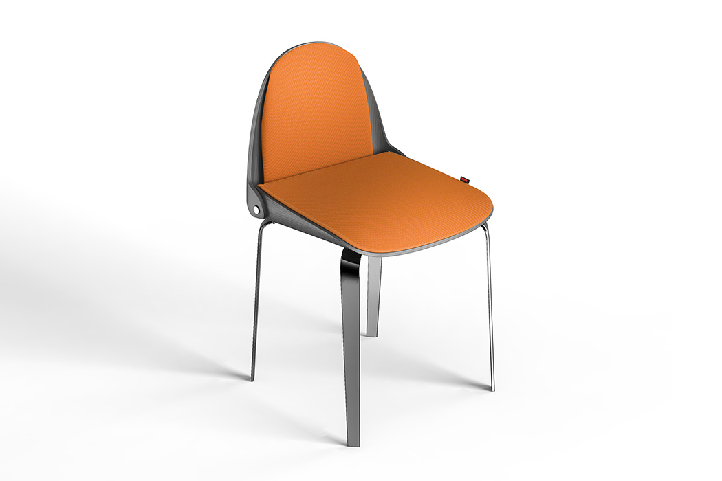 可以折叠成背包大小的折叠式椅子产品设计(图3)