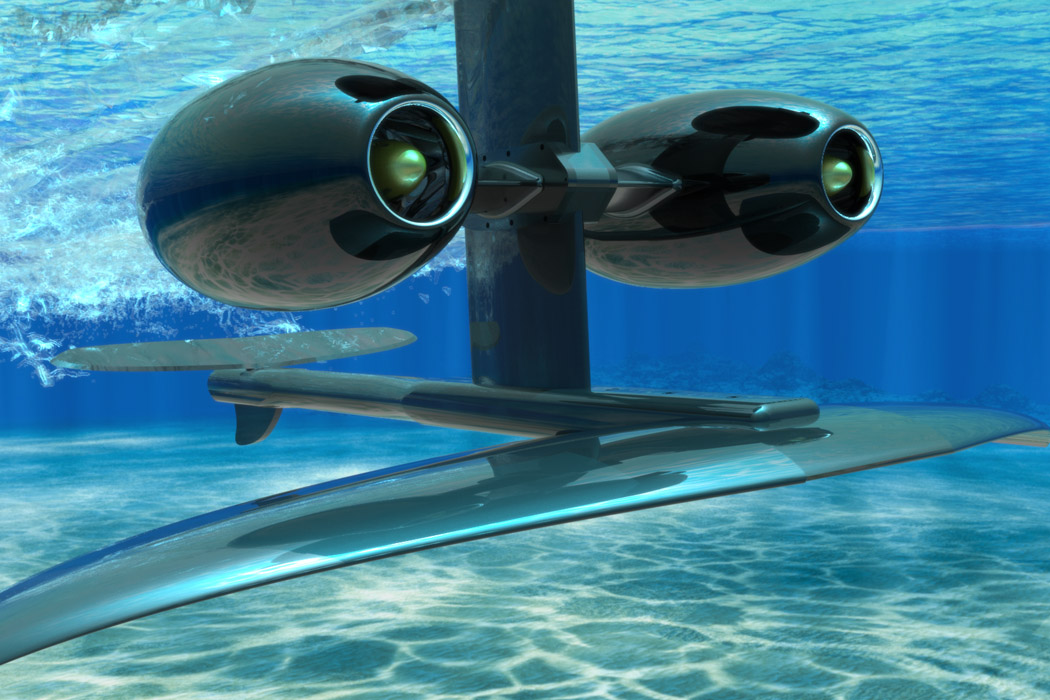 超轻碳纤维球飞行器产品设计，可以在陆上奔跑也可以在水上漂浮(图11)