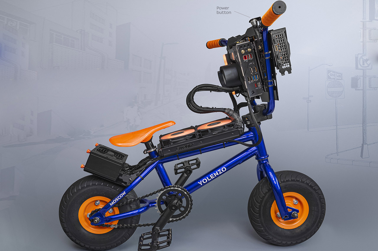 游戏自行车产品设计(图1)