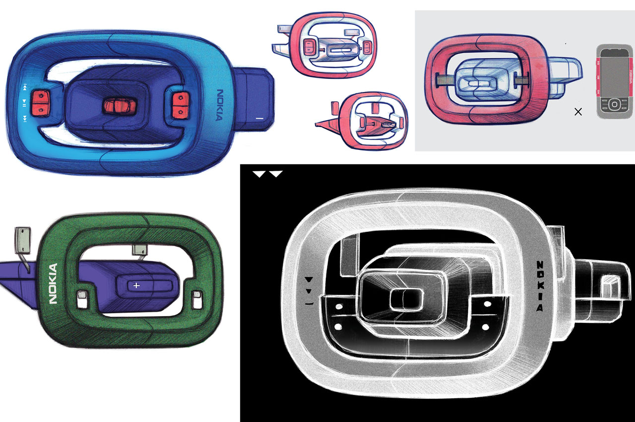 基亚方向盘产品设计，唤起了5300表达音乐手机的怀旧回忆(图6)