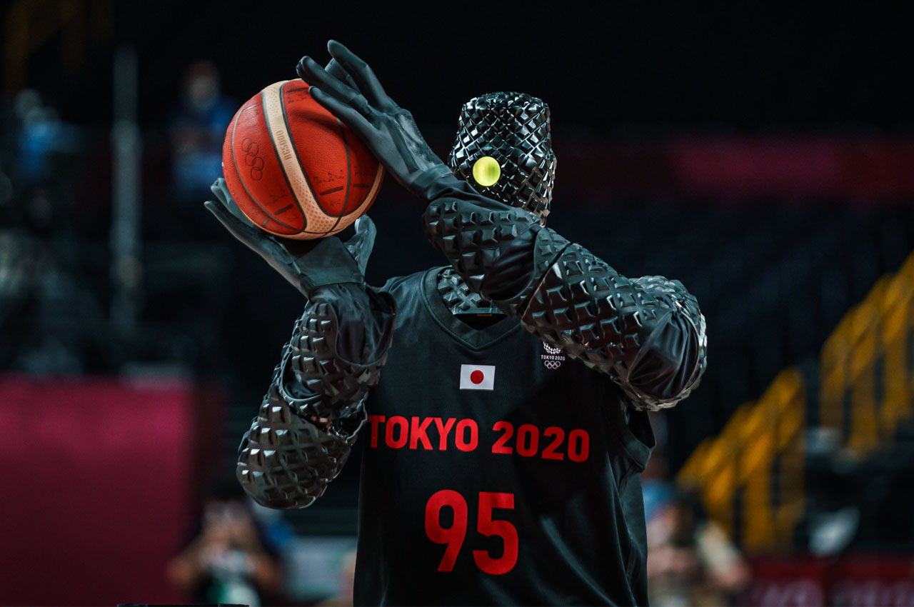 2021东京奥运会新看点，一个会打篮球的机器人!(图3)