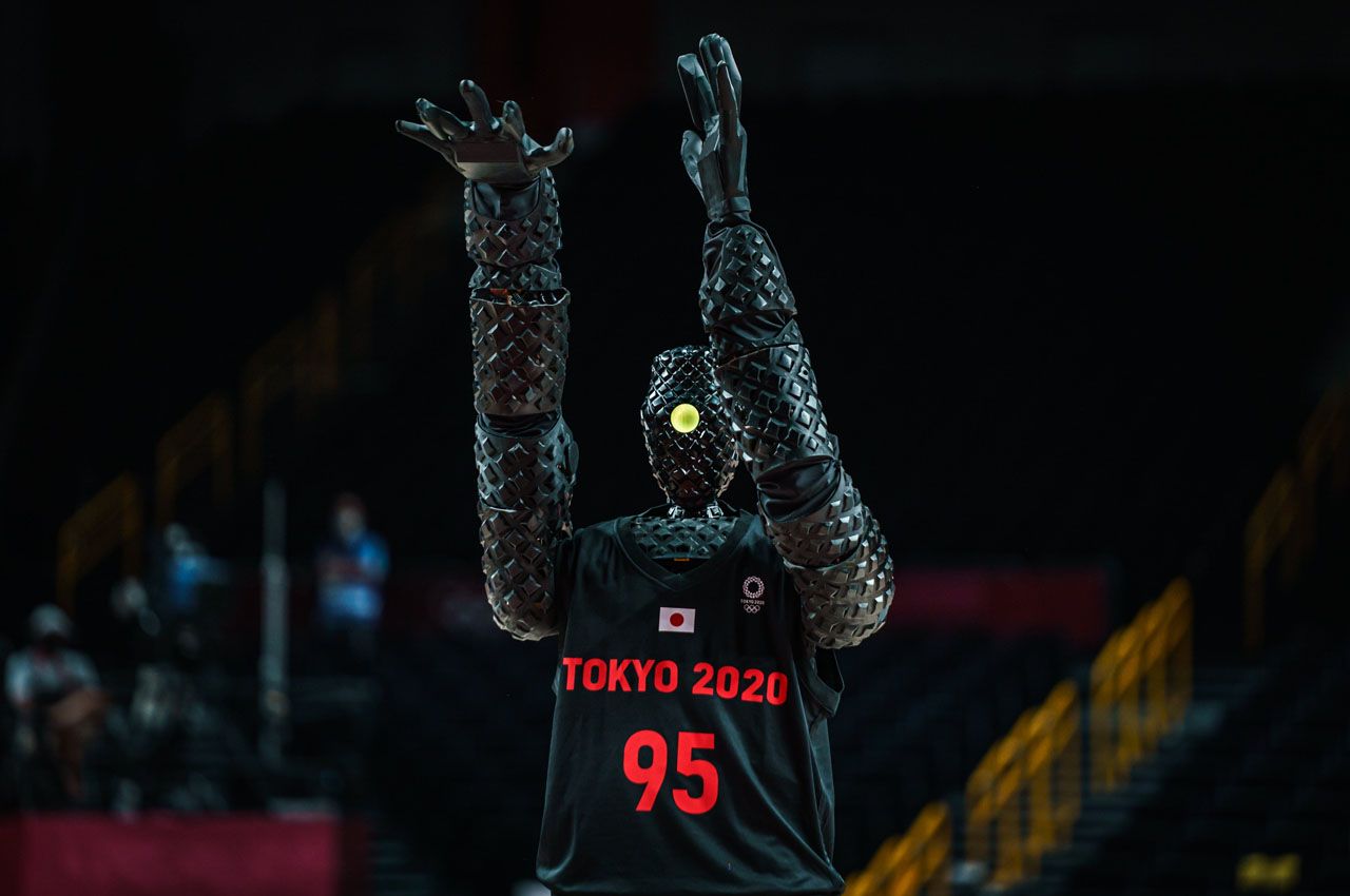2021东京奥运会新看点，一个会打篮球的机器人!(图5)