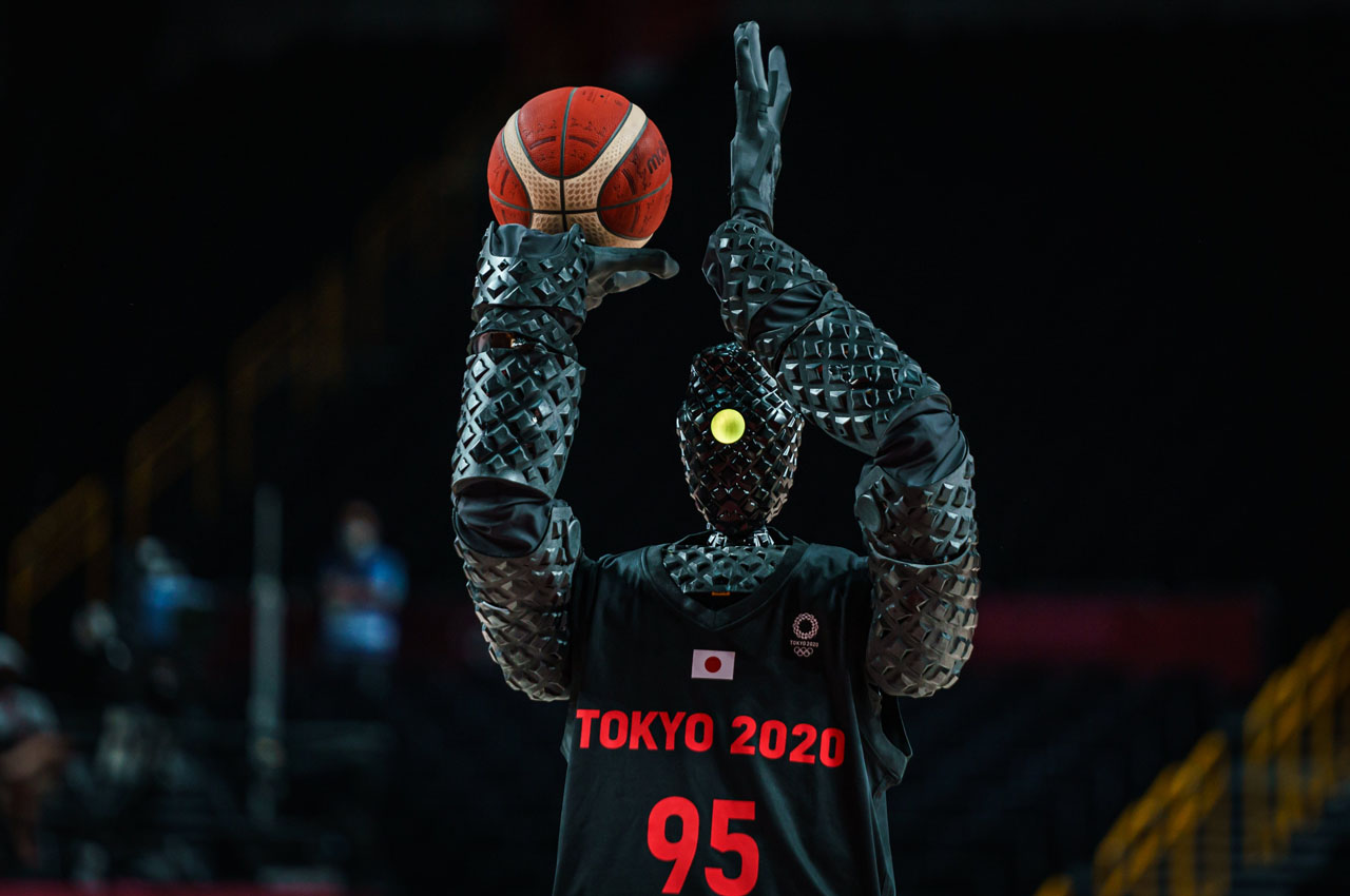 2021东京奥运会新看点，一个会打篮球的机器人!(图4)