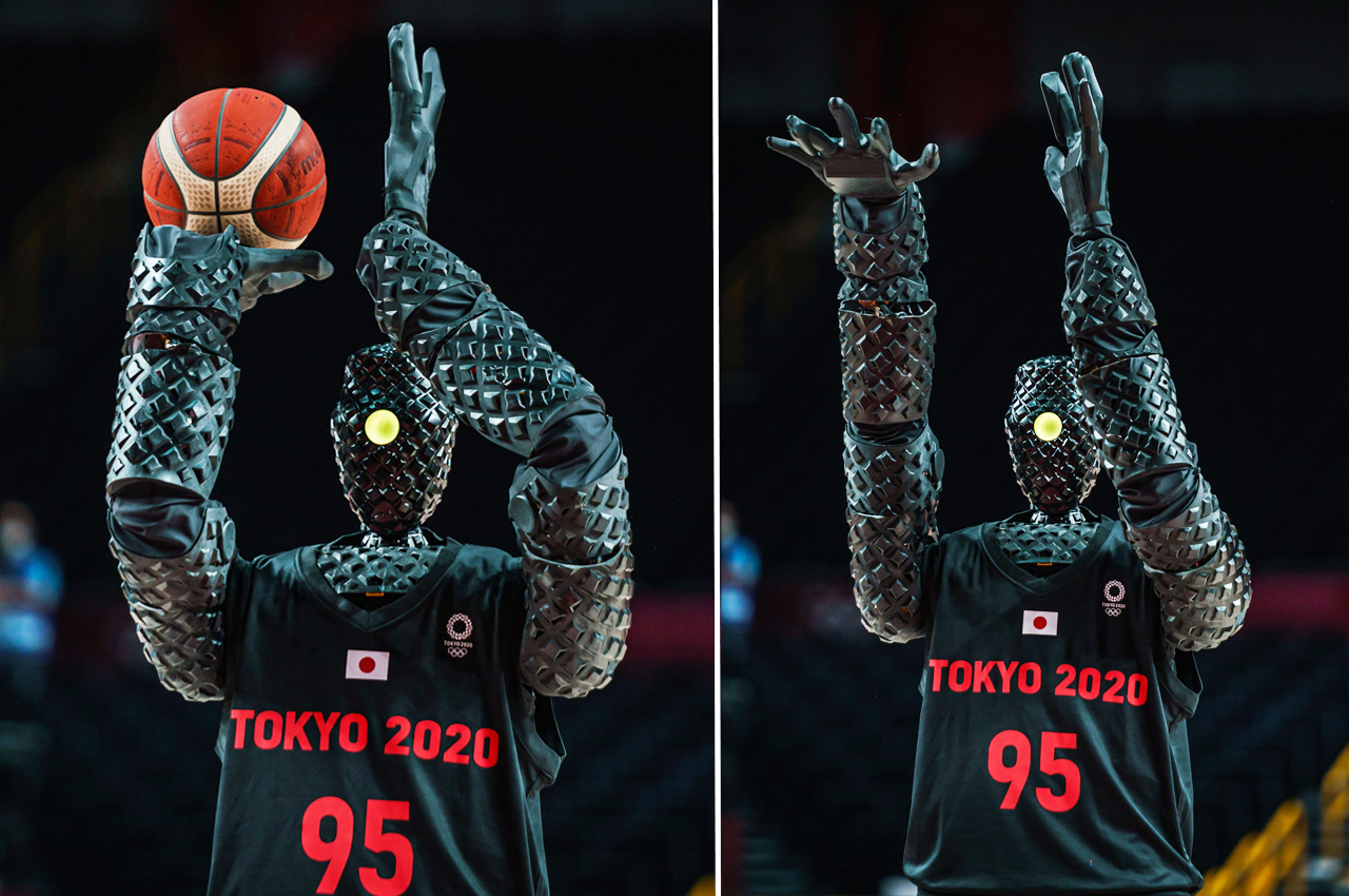 2021东京奥运会新看点，一个会打篮球的机器人!(图10)