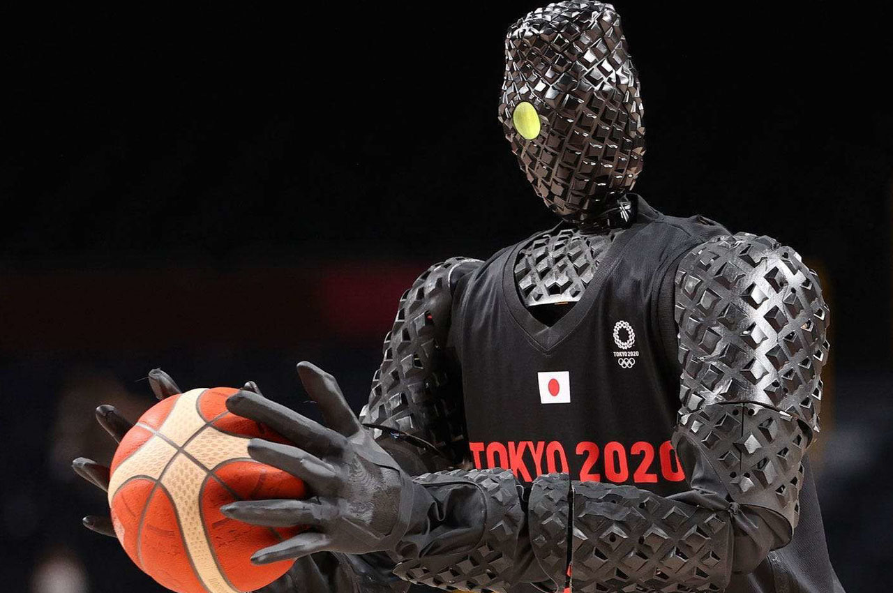 2021东京奥运会新看点，一个会打篮球的机器人!(图9)