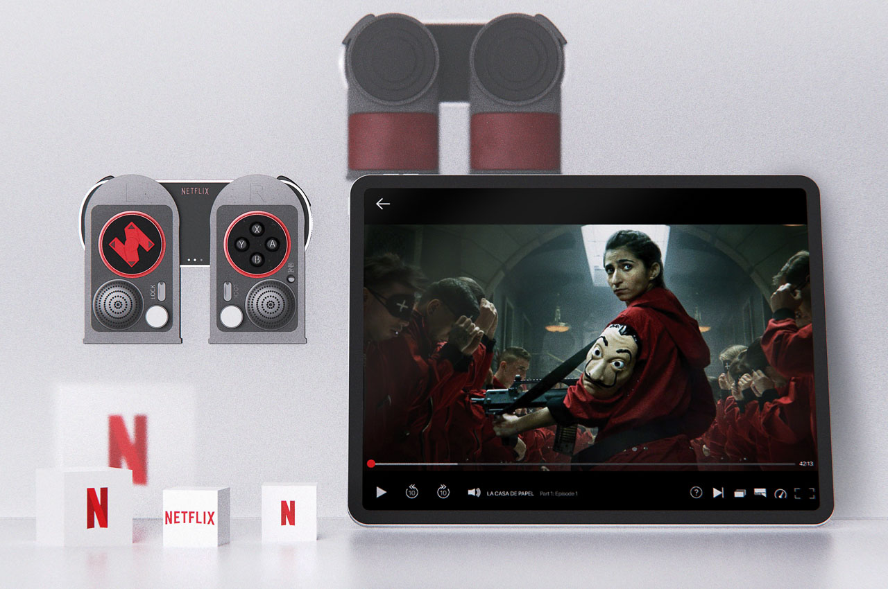 Netflix游戏控制器设计与多向控制输入可能很快成为我们生活的一部分(图3)