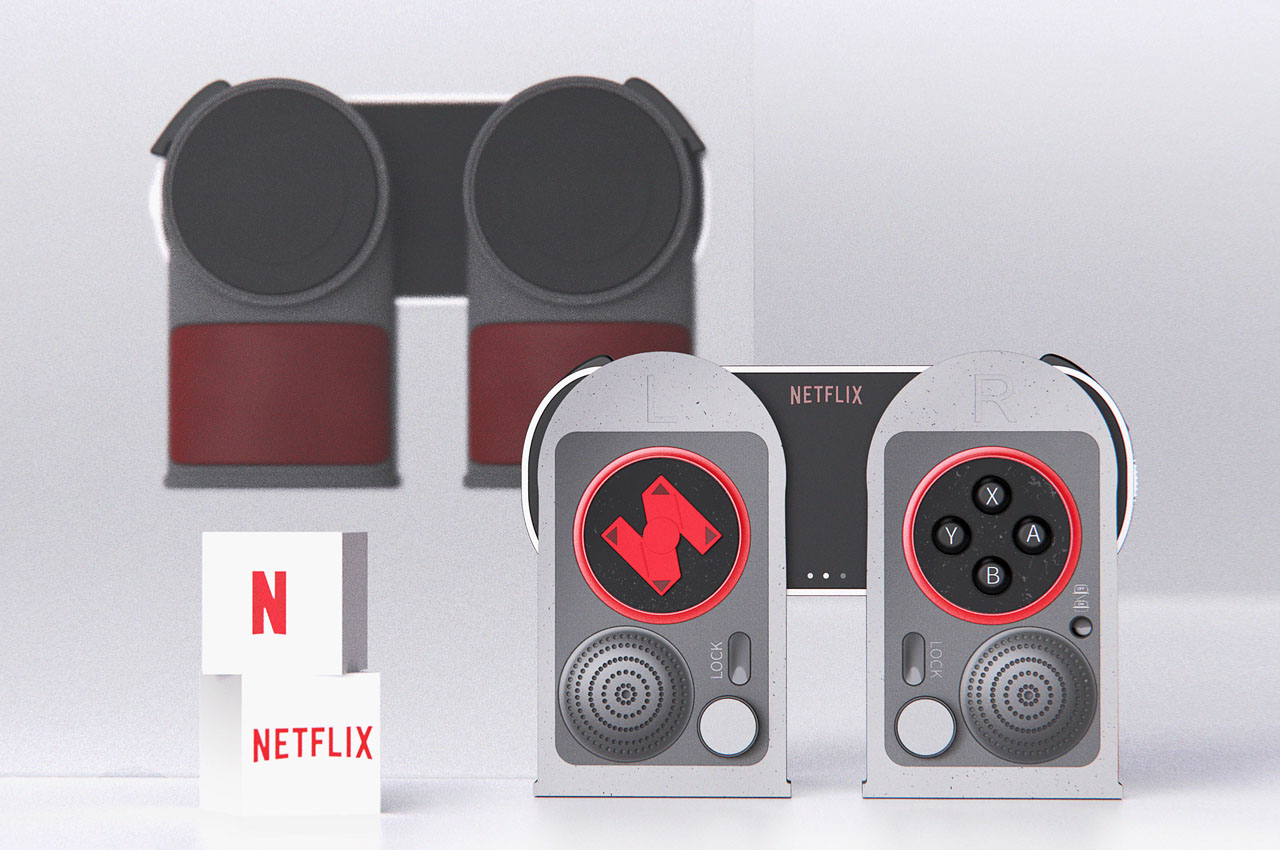 Netflix游戏控制器设计与多向控制输入可能很快成为我们生活的一部分(图4)