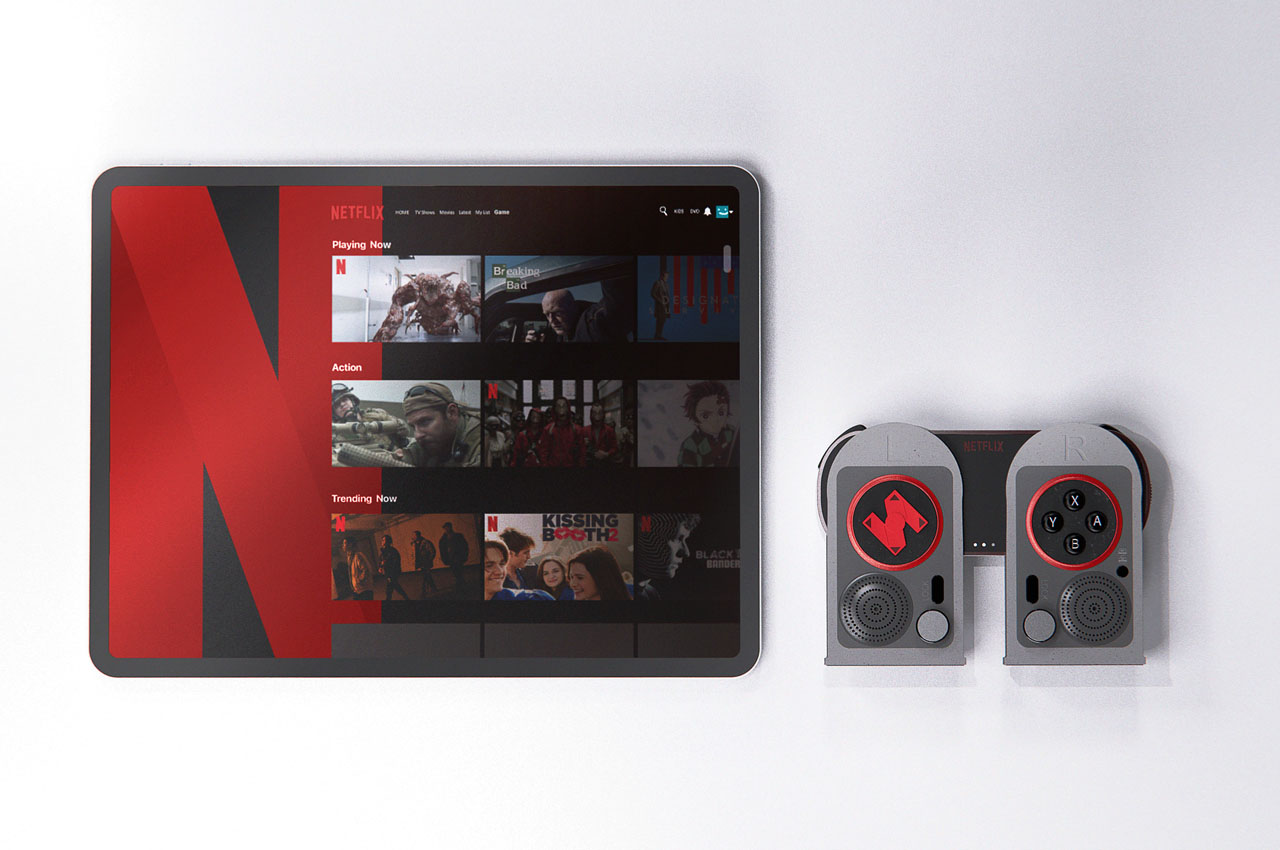 Netflix游戏控制器设计与多向控制输入可能很快成为我们生活的一部分(图7)