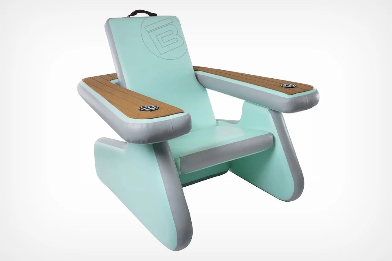 充气沙滩椅产品设计，外形更逼真坐着更舒适(图5)